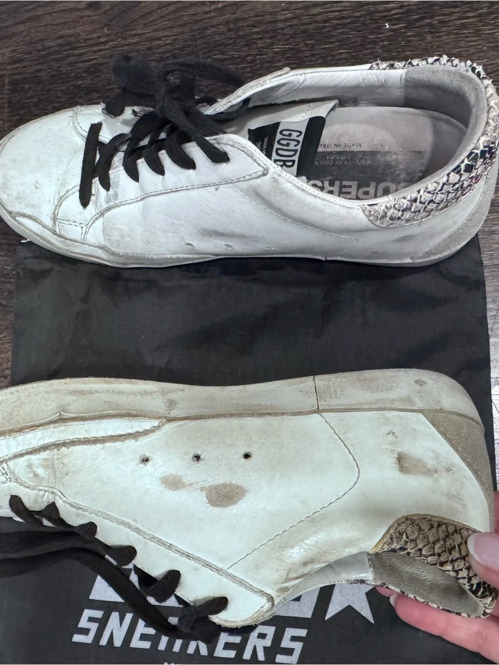 Golden Goose classic golden
